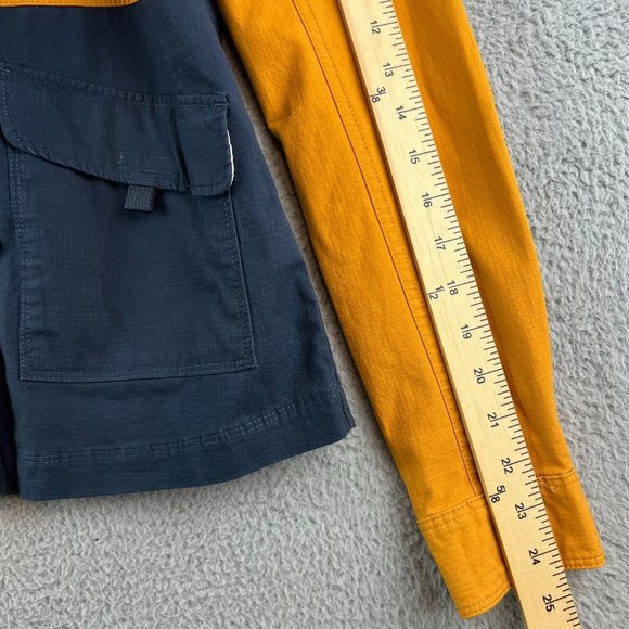 The north face durable utility jacket mustard size XS - Picture 8 of 10